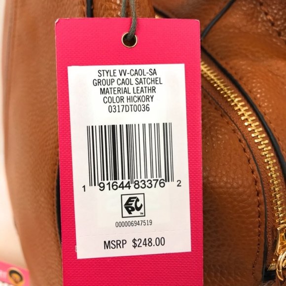 VINCE CAMUTO Caol Hobo Leather Bag - Picture 10 of 10